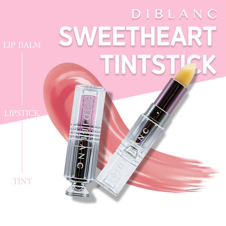 Diblanc Sweetheart Tint Stick 01 Kamelienrot 3 g 