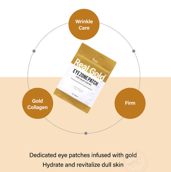 Prreti Real Gold Eye Zone Patch 30pcs