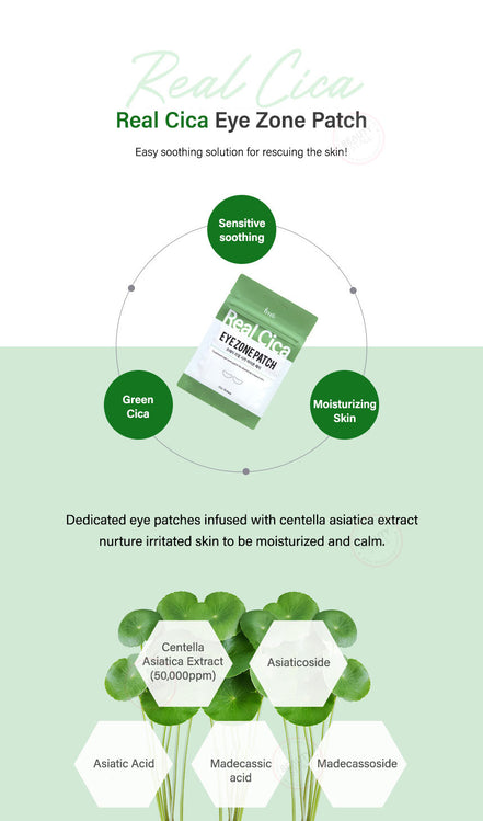 Prreti Real Cica Eye Zone Patch 30ks