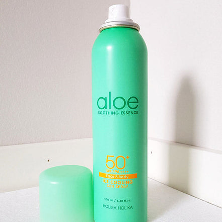Holika Holika Aloe Cooling Sunscreen Spray SPF50/PA ++++ 100ml