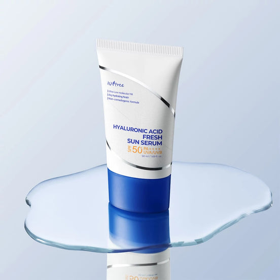 Isntree Hyaluronsäure Fresh Sun Serum LSF 50+/PA++++ 50 ml