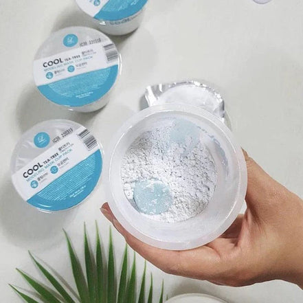 Lindsay Cool Tea‑Tree Modelliermaske, Becherpackung, 28 g