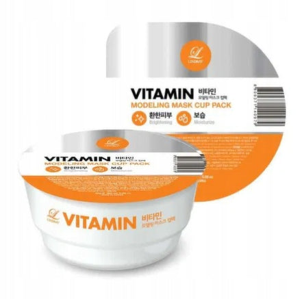 Lindsay Vitamin Modeling Mask Cup Pack 28g