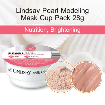 Lindsay Pearl Modeling Mask Cup Pack 28g