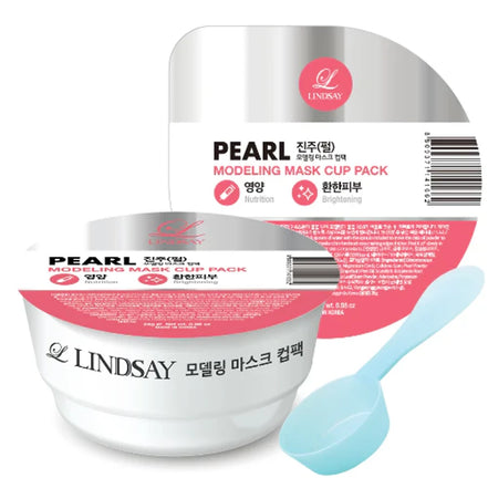 Lindsay Pearl Modeling Mask Cup Pack 28g