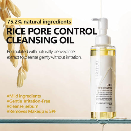 FABYOU Rice Pore Control Cleansing Oil 200ml