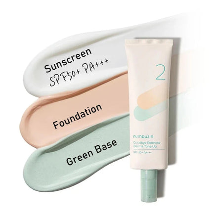 NUMBUZ:N Goodbye Redness Derma Tone Up SPF 50+ PA+++ 50ml