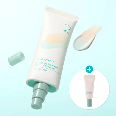 NUMBUZ:N Goodbye Redness Derma Tone Up SPF 50+ PA+++ 50ml