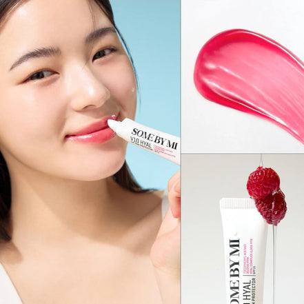 SOME BY MI V10 HYAL Lippen-Sonnenschutz LSF 15 Beere 7 ml