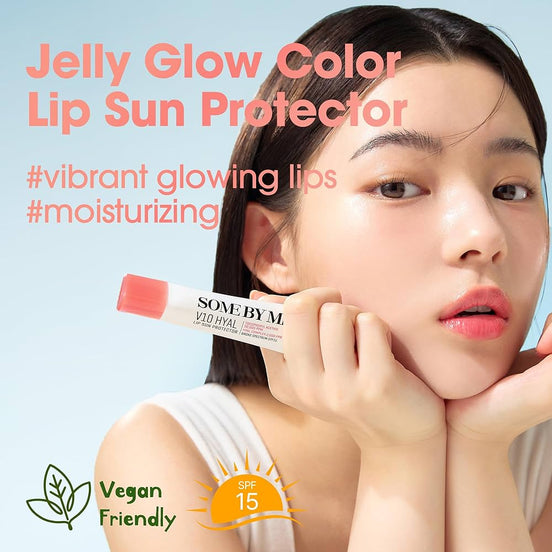 SOME BY MI V10 HYAL Lip Sun Protector SPF15 Rosy 7ml