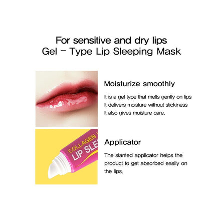 Eyenlip Luster Lip Sleeping Mask Collagen 15g