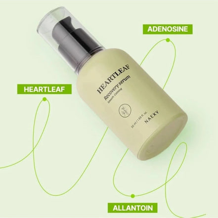 Naexy Heartleaf Recovery Serum 50ml