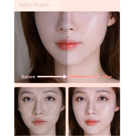 Milk Touch Snow Tone Filter Sonnencreme Baby Peach LSF50+/PA++++ 50ml