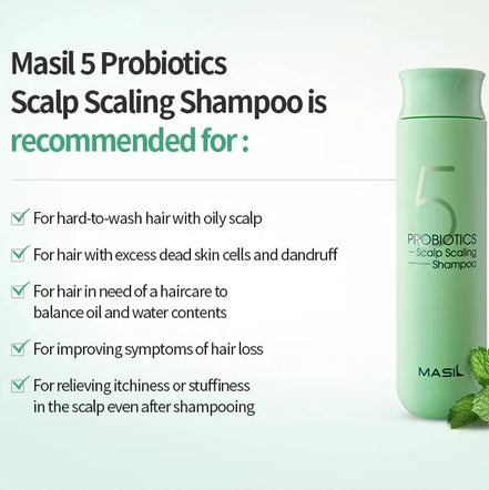Masil 5 Probiotics Scalp Scaling Shampoo 8ml