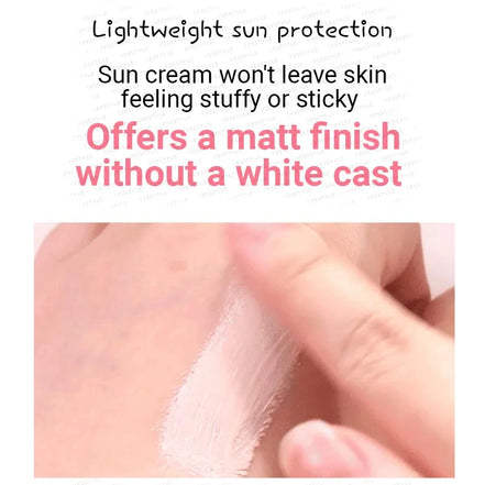 MacQueen NewYork UV Tages-Sonnencreme LSF 50+/PA+++ 50 g