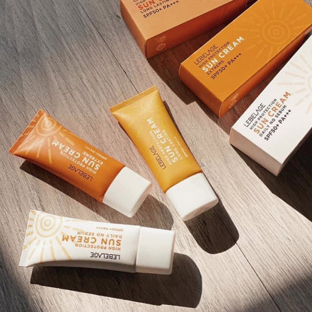 Lebelage Langzeit-Sonnencreme LSF 50+/PA+++ 30 ml