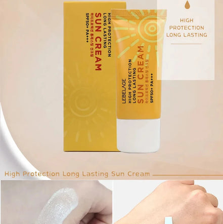 Lebelage Langzeit-Sonnencreme LSF 50+/PA+++ 30 ml