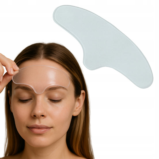 Silikonové náplasti na vrásky - čelo