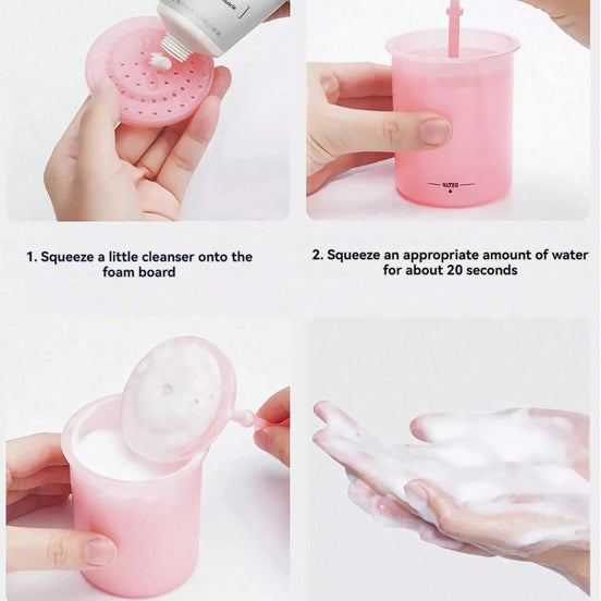 Zpěňovač čistícího gelu