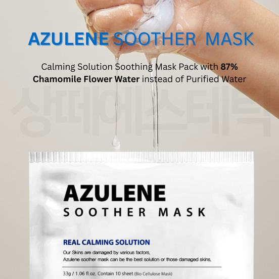 Dr.SANTE Azulene Soother Mask 33g