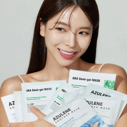 Dr.SANTE Azulene Soother Mask 33g