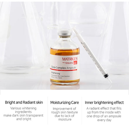 Matrigen Gluta Complex Ampoule 50ml
