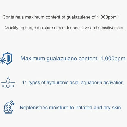 Dr. SANTE Azulene Soother Cream 50g