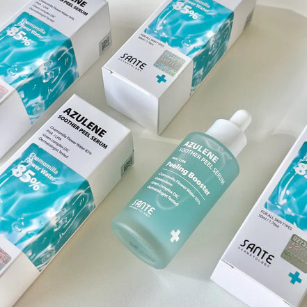 Dr. SANTE Azulene Soother Peel Serum 50 ml