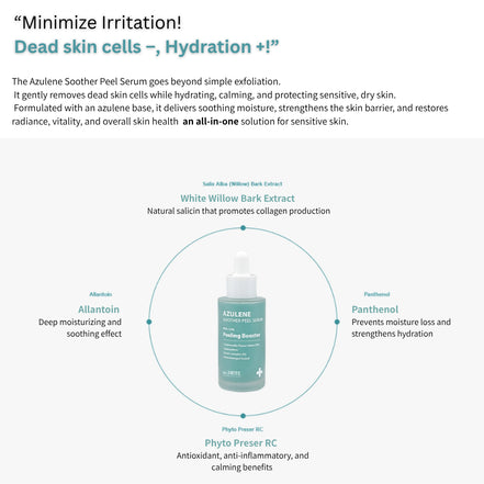 Dr. SANTE Azulene Soother Peel Serum 50 ml