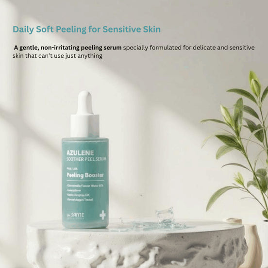Dr.SANTE Azulene Soother Peel Serum 50ml