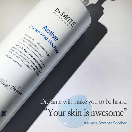 Dr. SANTE Active Cleansing Soother 200 ml