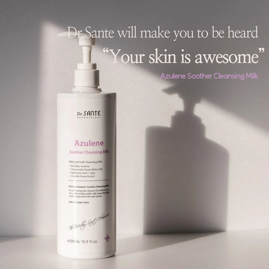 Dr. SANTE Azulene Soother Cleansing Milk 200 ml
