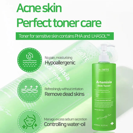 Dr.SANTE Artemisia AKA Toner 200ml
