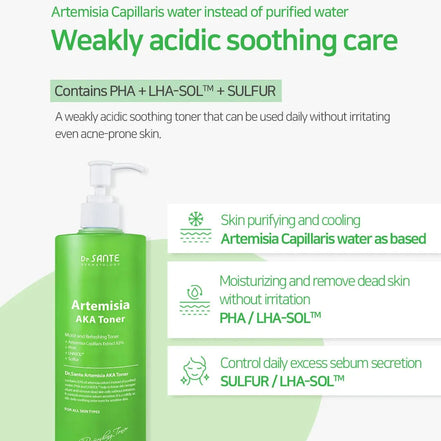 Dr.SANTE Artemisia AKA Toner 200ml