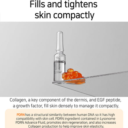 Lysonome PDRN Advance Fluid 10x2ml