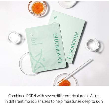 Lysonome PDRN Retain Bio Cellulose Mask 30g