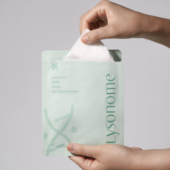 Lysonome PDRN Retain Bio Cellulose Mask 30g