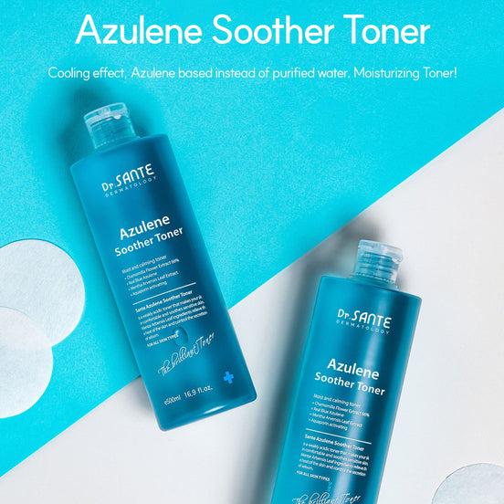 Dr. SANTE Azulene Soother Toner 200 ml
