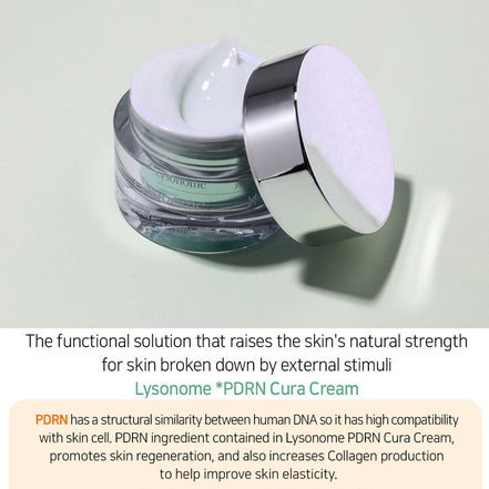 Lysonome PDRN Cura Cream 50 ml