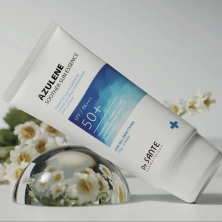 Dr.SANTE Azulene Soother Sun Essence 75ml