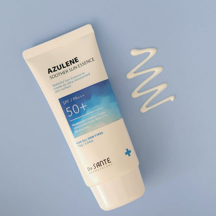 Dr.SANTE Azulene Soother Sun Essence 75ml