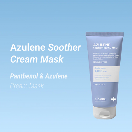 Dr.SANTE Azulene Soother Cream Mask 150g