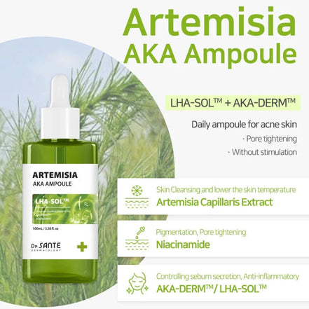 Dr.SANTE Artemisia AKA Ampoule 100ml