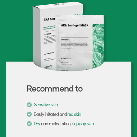 Dr.SANTE Artemisia AKA Semi-Gel Mask 30g 1ks