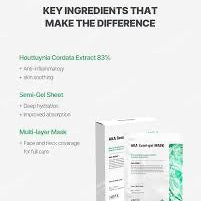 Dr.SANTE Artemisia AKA Semi-Gel Mask 30g 1ks