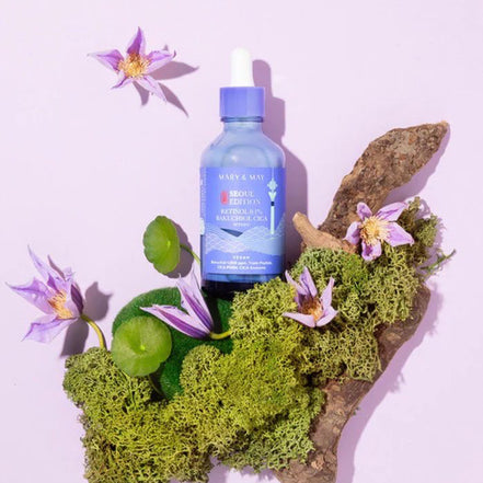 Mary&May Retinol 0.1% Bakuchiol Cica Serum 80ml