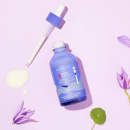 Mary&May Retinol 0.1% Bakuchiol Cica Serum 80ml