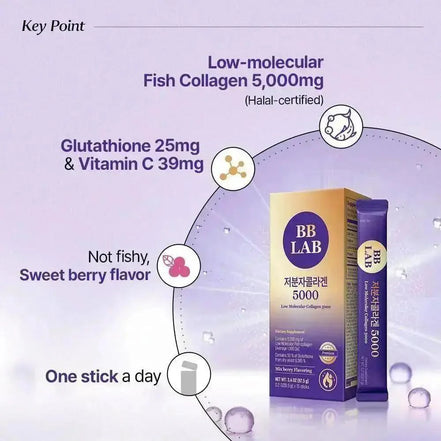 BB Lab Low Molecular Collagem 5000 6,5gx15ks