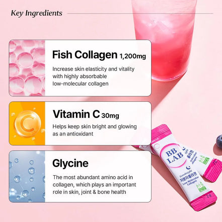 BB Lab Goodnight Low Molecular Collagen 2gx50ks