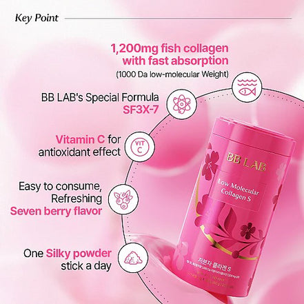 BB Lab Low Molecular Collagen S 2gx30ks
